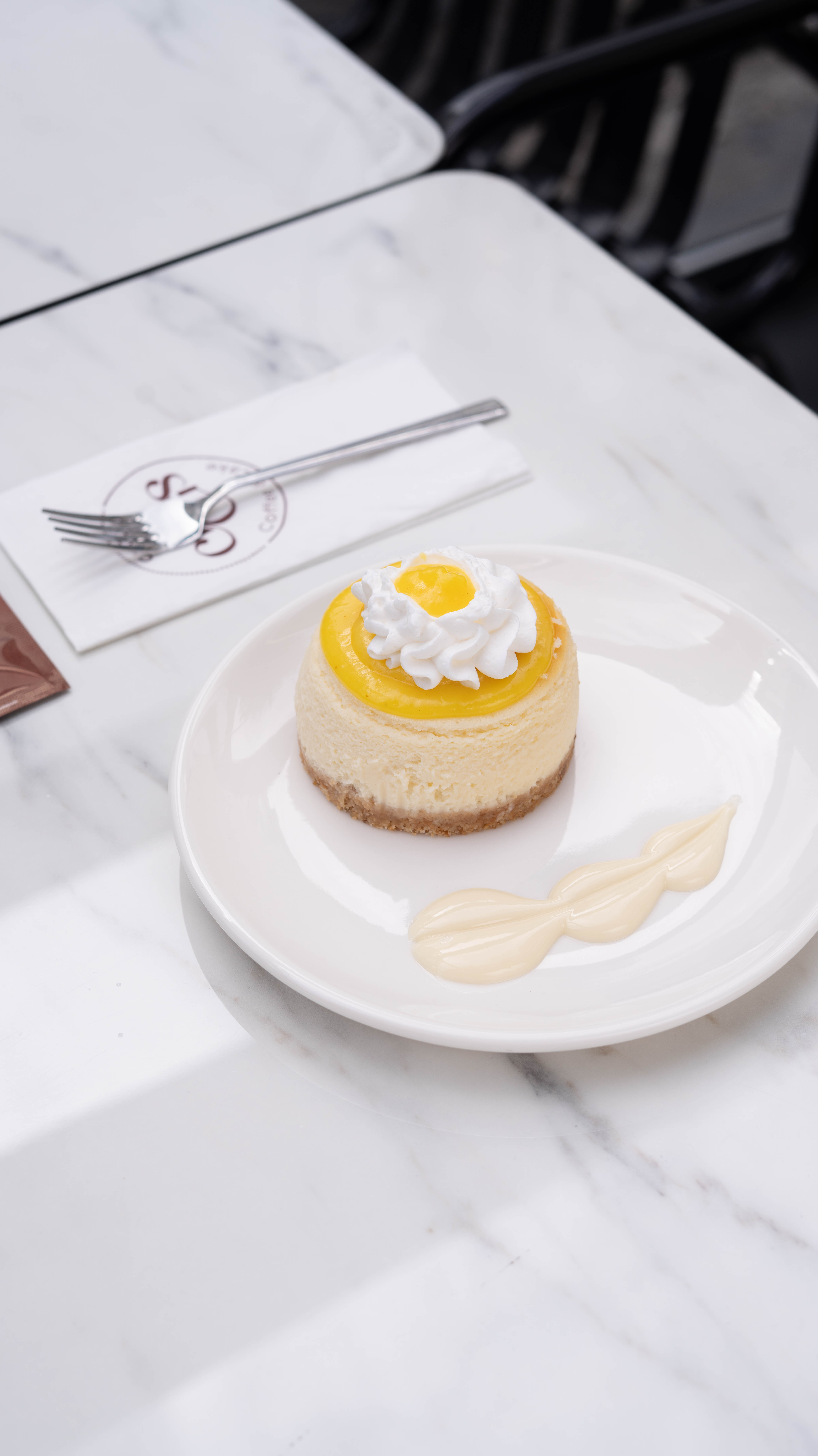 Klise Limonlu Cheesecake